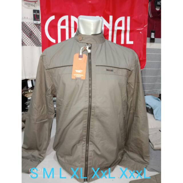 Jaket cardinal casual