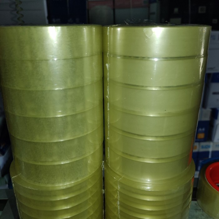 

Nikmati Isolatip Daily Tape 24Mm Gilaa!!!