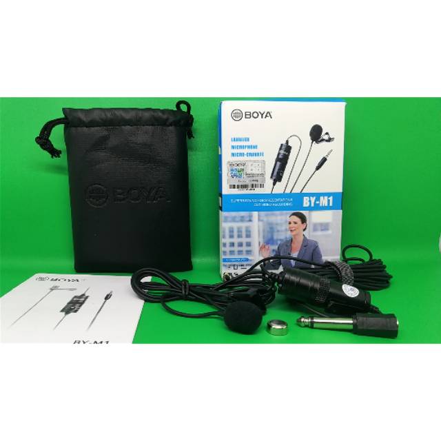 Mic Clip On Boya  BY M1