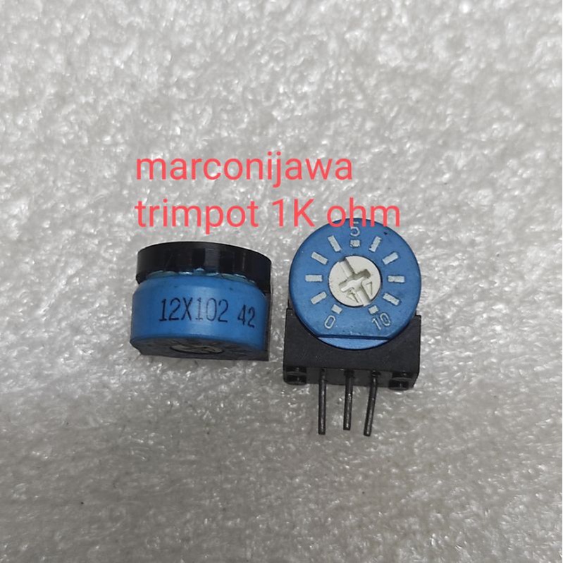 Trimpot VR1K ohm japan