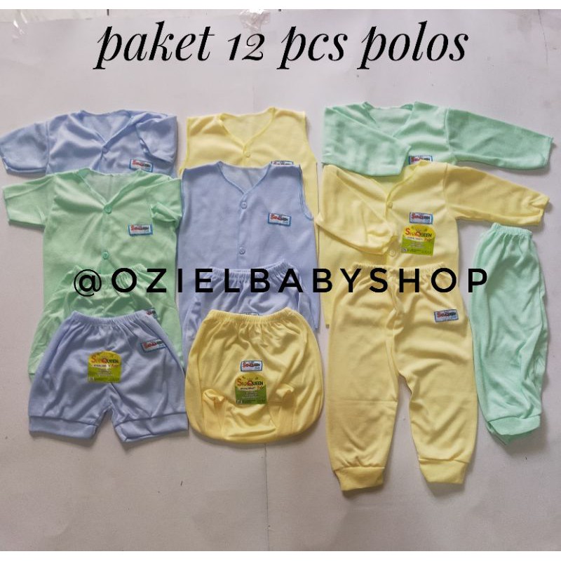 paket perlengkapan bayi baru lahir SNI / paket 24 pcs / pelengkapan bayi baru lahir