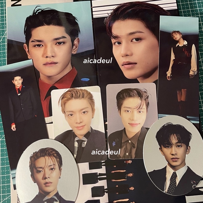 ★ NCT127 FAVORITE CLASSIC ★ yuta taeyong taeil haechan mark postcard photocard pc poca bookmark pend