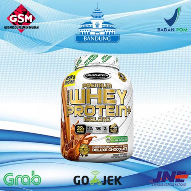 MUSCLETECH PREMIUM WHEY PROTEIN PLUS ISOLATE DELUXE 3LB