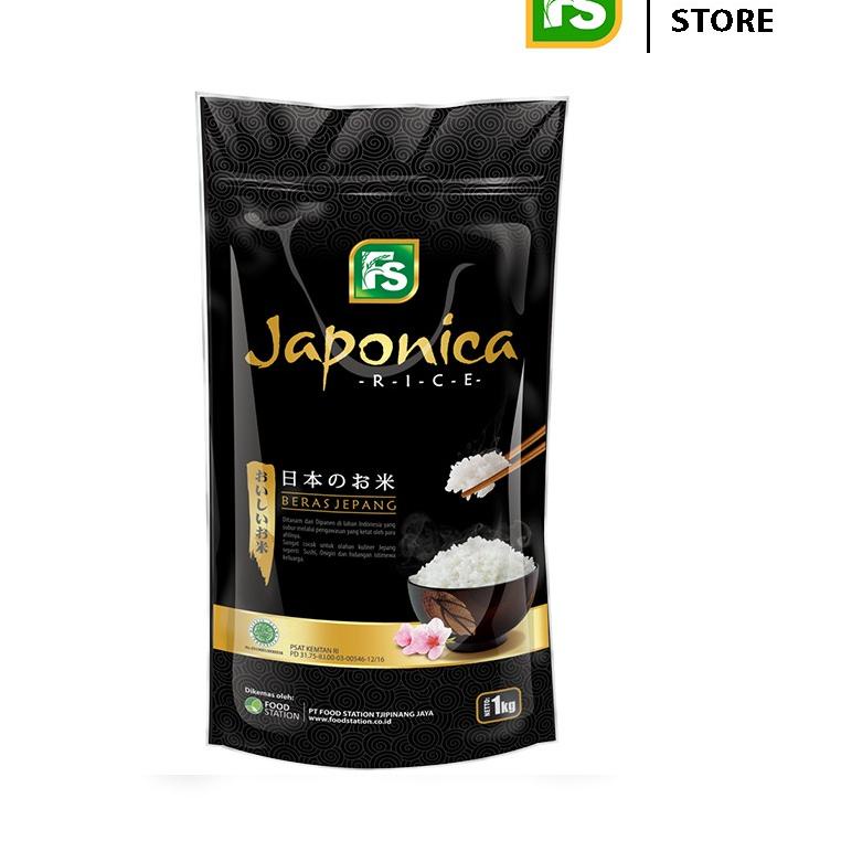 

New Food Station - Beras Japonica Tarabas 1 Kg ✓