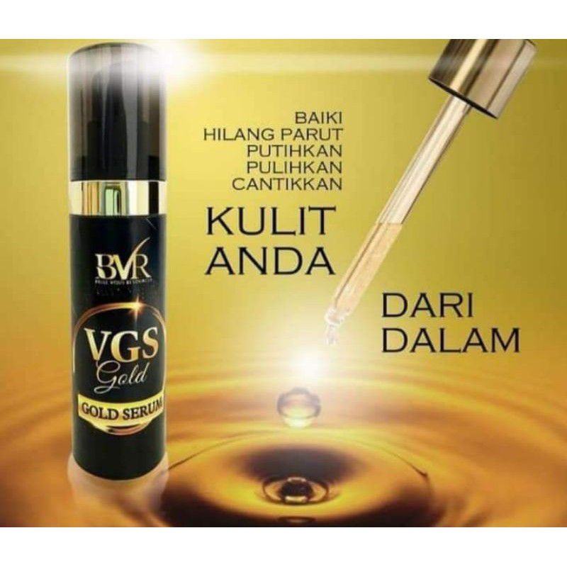 serum gold vgs gold / serum gold bvr