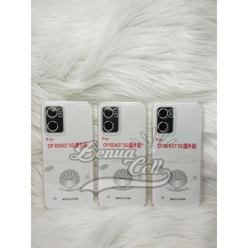 RENO 7 5G, RENO 7Z 5G SOFTCASE CLEAR HD PREMIUM OPPO RENO 7 5G RENO 7Z 5G - BC