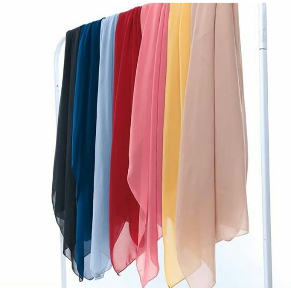 Bella Pashmina New  Fashion Muslim Pashmina Bella Double Hycon