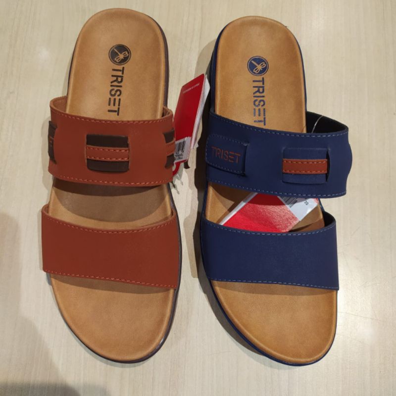 TRISET SANDAL | SANDAL WANITA TRISET | SANDAL SLIDE TRISET