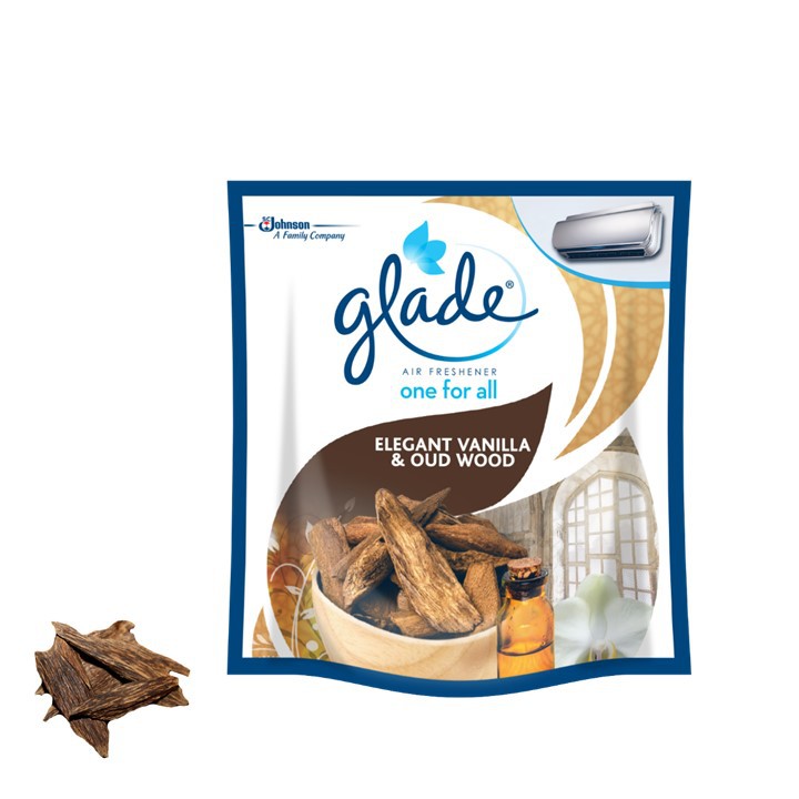 glade elegant vanilla and oud wood review