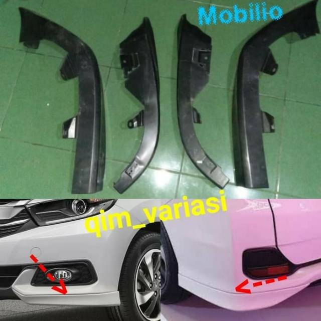 Body kit mobilio 2019 depan belakang original