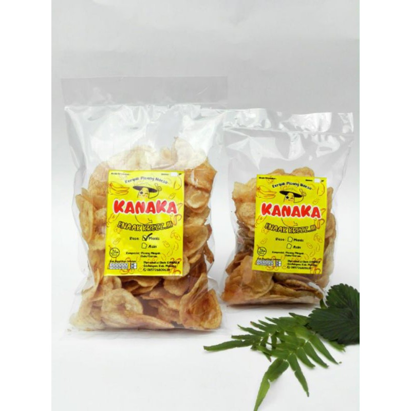 

KRIPIK KERIPIK PISANG MANIS @150gr