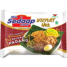 

Mie Sedaap Goreng Instan Salero Padang