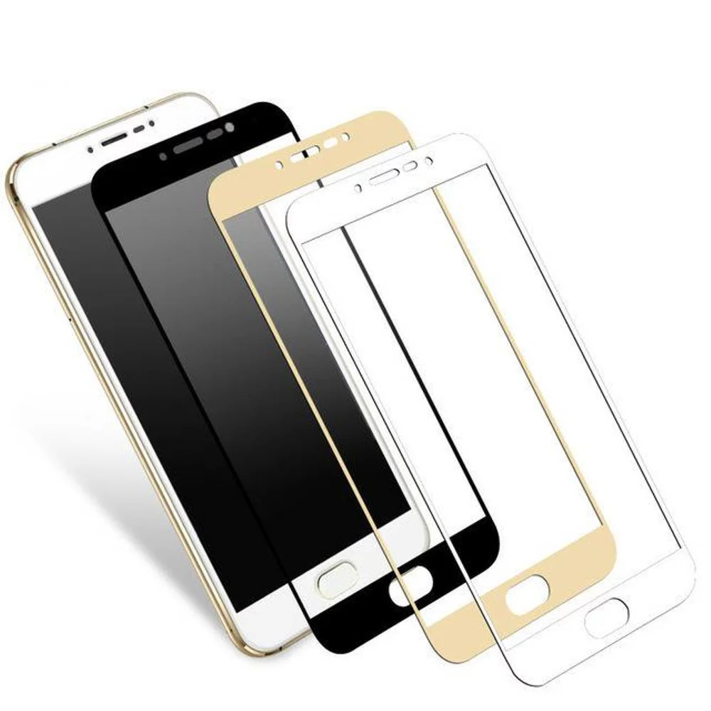 Tempered Glass Full Warna Colour Color Samsung J5 Prime, J7 Prime