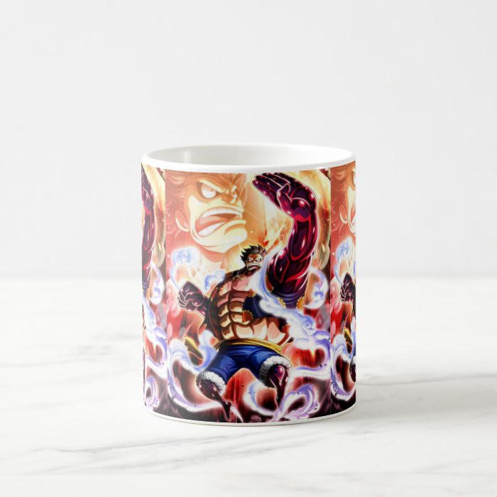 Onepiece Mug Gear Fourth Badas Luffy