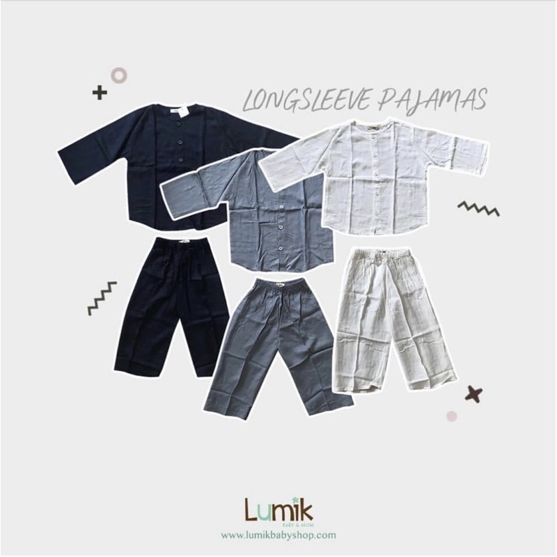pajamas long sleeve lumik