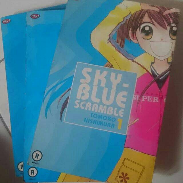 Sky Blue Scramble