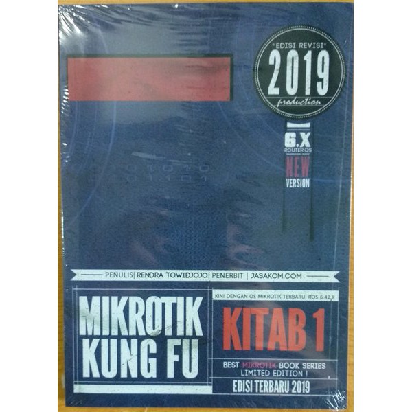 Diskon   BUKU MIKROTIK KUNGFU KITAB 1 EDISI TERBARU  2019