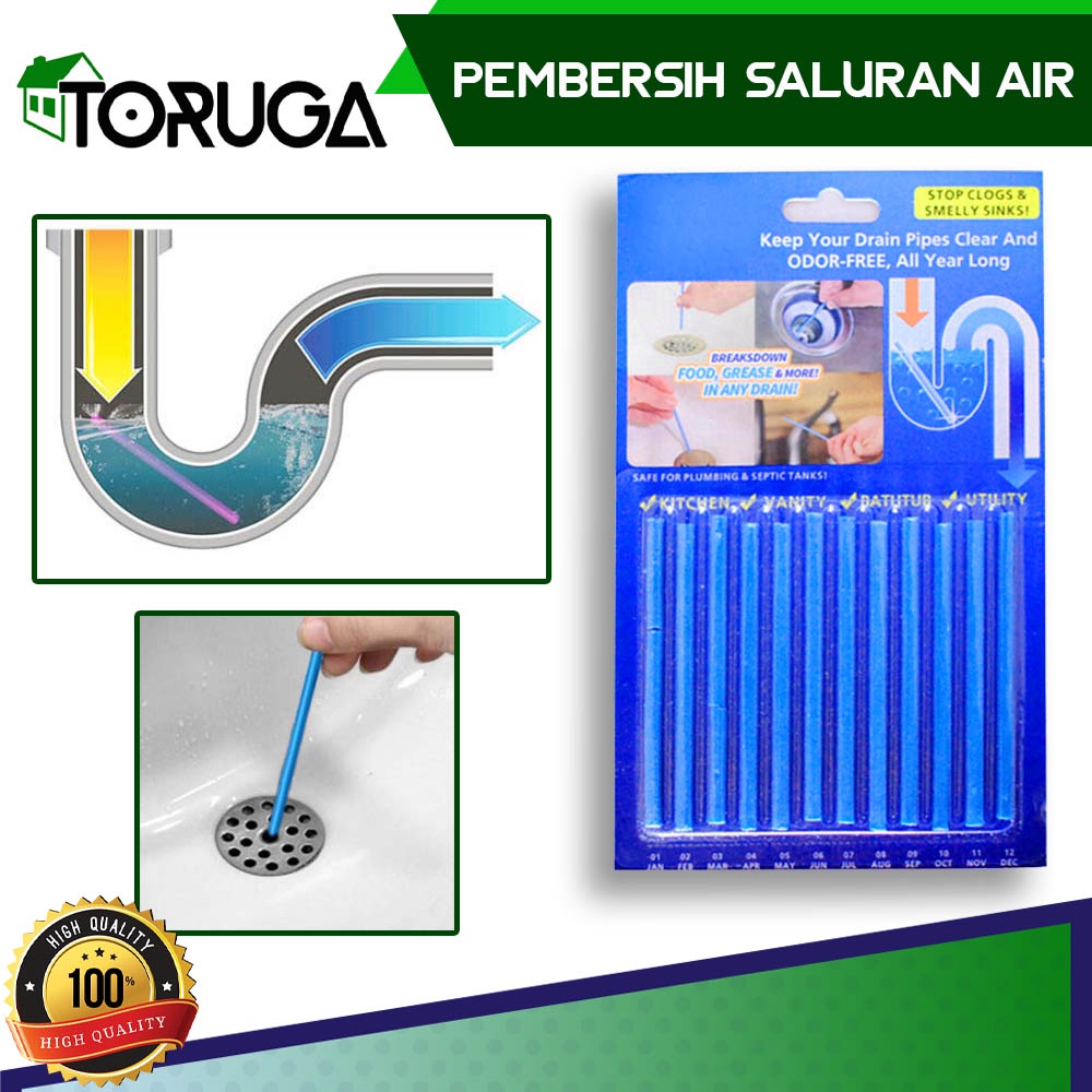 Sani Stik Magic Closet Wastafel Anti Mampet Pewangi Pembersih Saluran Pipa Air Pembuangan