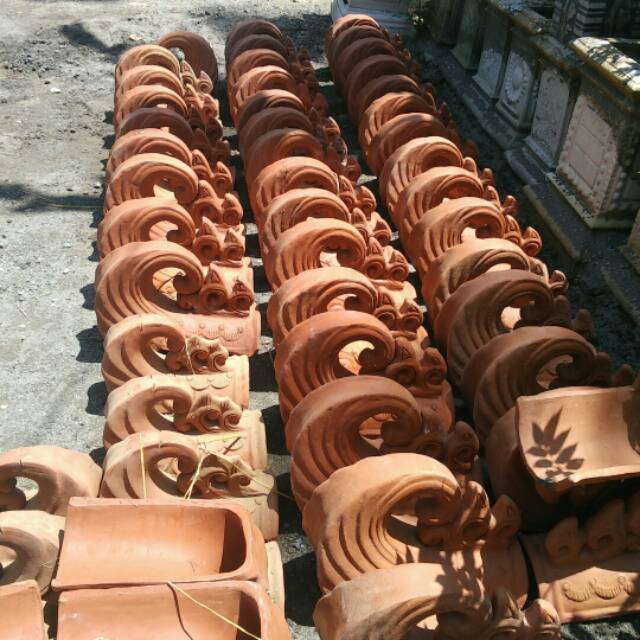 Aksesorise atap atau wuwung