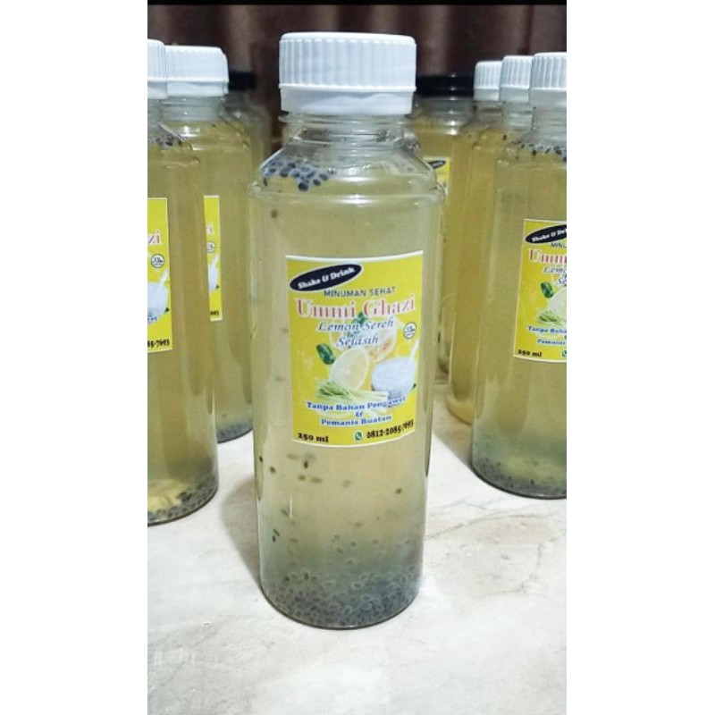 

MINUMAN SEHAT LEMON SEREH SELASIH