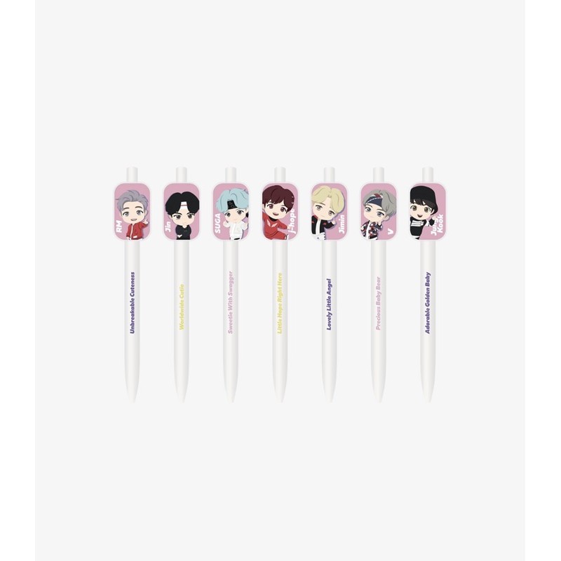 BTS Official TinyTAN Merchandise [ MD ]