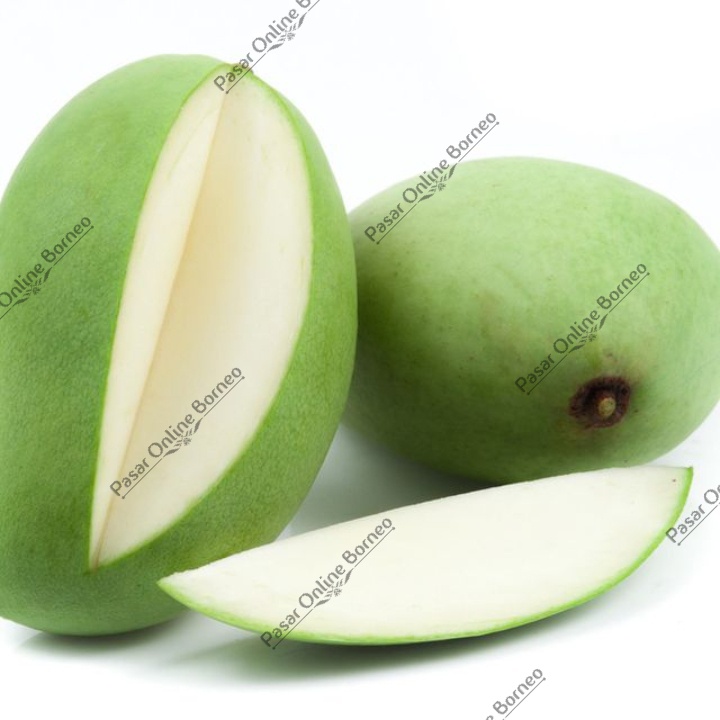 Buah Mangga Muda Ampalam Hampalam Per Buah