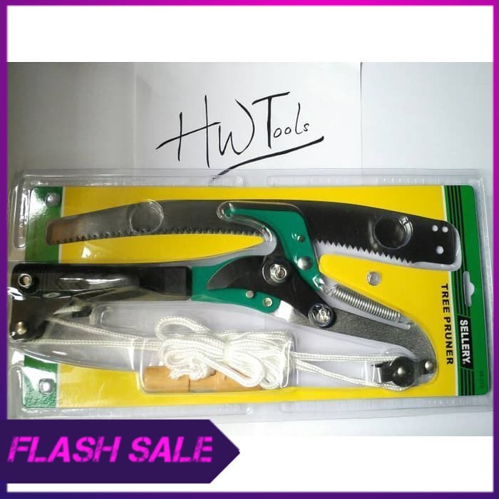 TREE PRUNER   GERGAJI DAHAN SELLERY