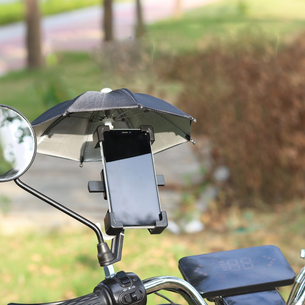 Holder Payung Kaca Spion Mini Tahan Air Untuk Sepeda Motor