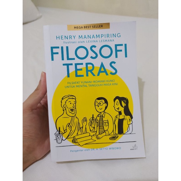 Buku Filosofi Teras Original (Bekas/Preloved) Jakarta