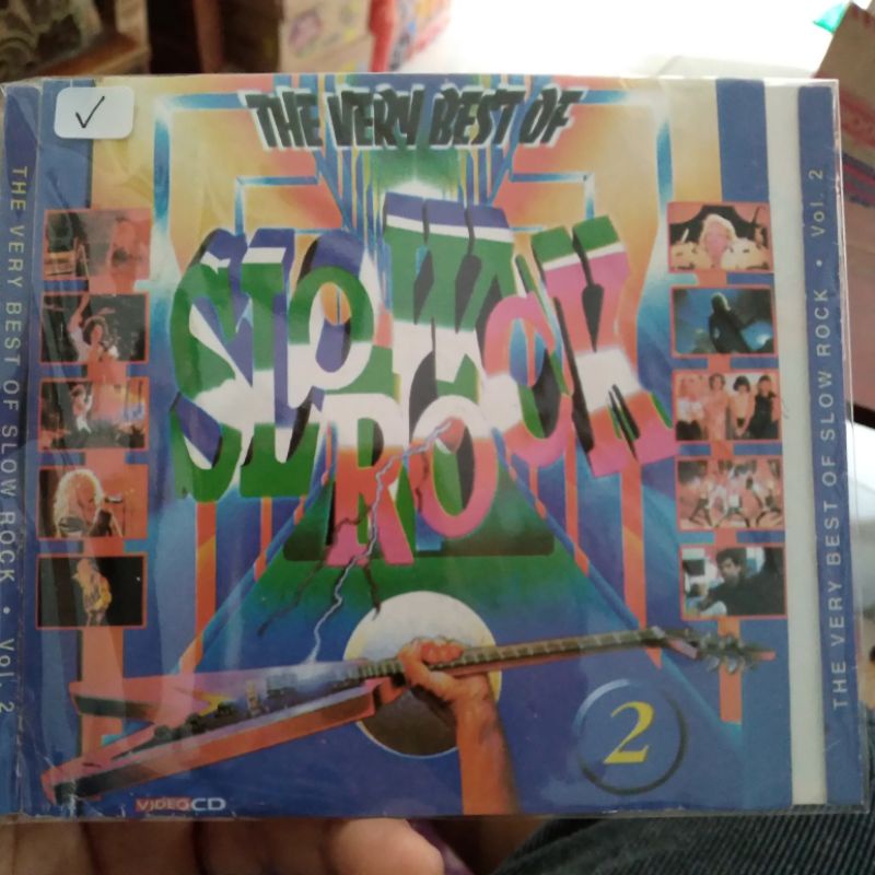 VCD The Very Best Of Slow Rock Vol.2