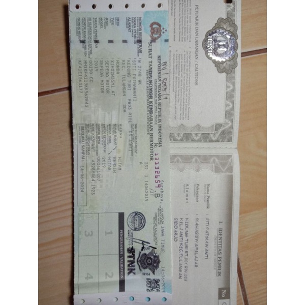 Dokumen vario 150 2019