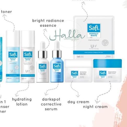 ➪ Safi Malaysia | Safi Perfect White Bright Essence 30ml & Safi Perfect Darkspot Corrective Serum 30