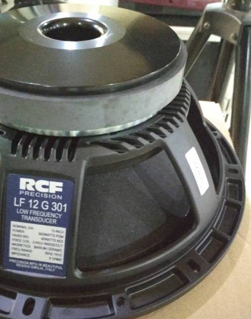 speaker rcf 12 inch original
