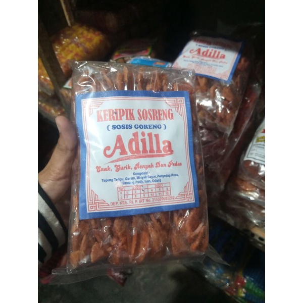 

Keripik Sosreng / Molreng Adilla