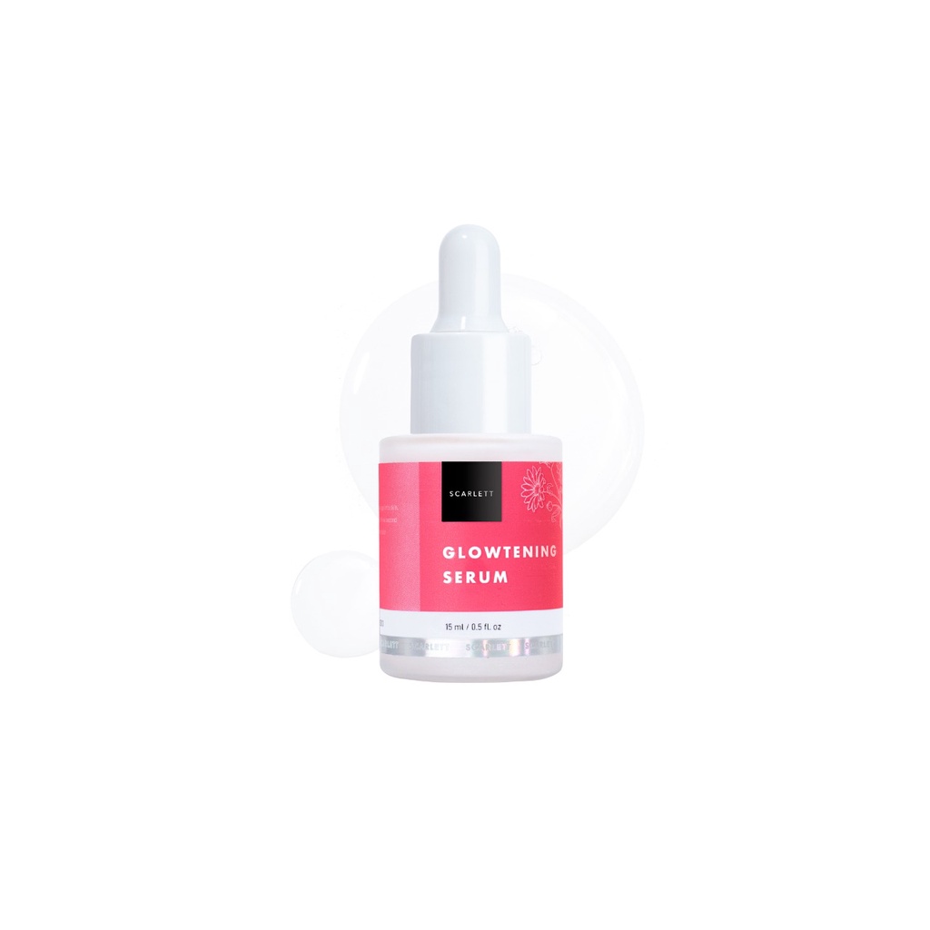 𝐑𝐀𝐃𝐘𝐒𝐀 - Scarlett Whitening Serum Wajah | Face Serum