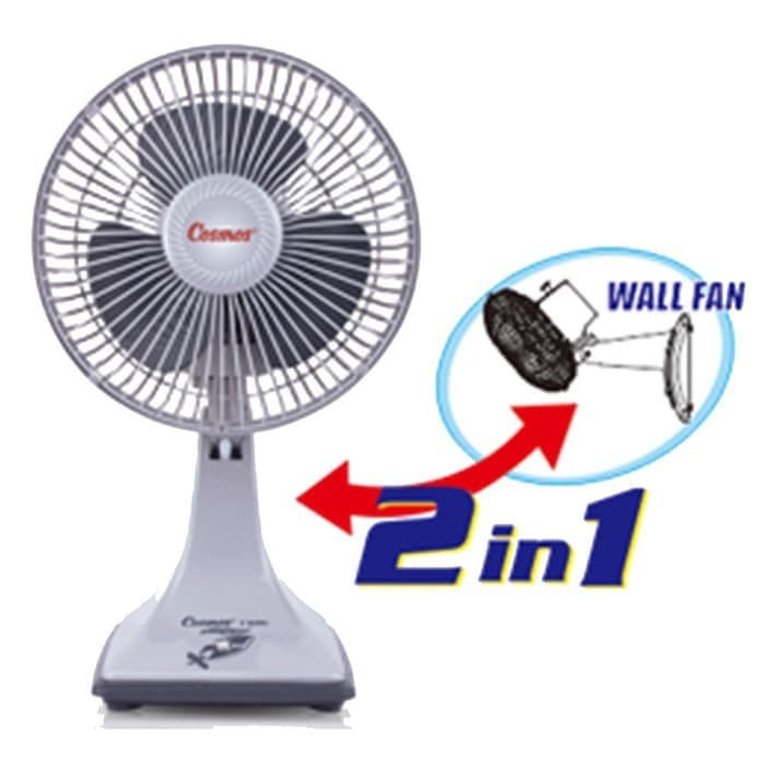 Kipas Angin Cosmos 7 KDU Twino 2in1