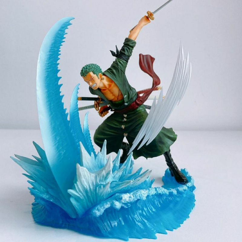 Action Figure Roronoa Zoro One Piece Fzo Bird Dance