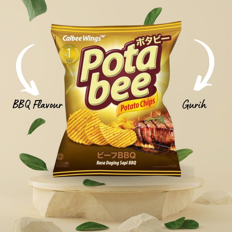 

POTA BEE BBQ FLAVOUR