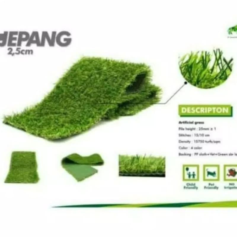 rumput sintetis jepang 1 meter