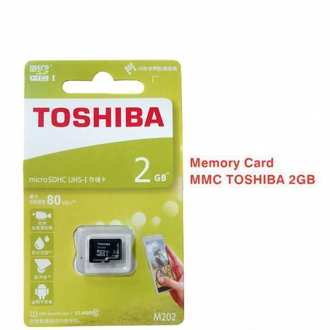 MEMORY CARD 2GB, 4GB, 8GB, 16GB 32GB 64GB Micro Sd TOSHIBA CLASS 10