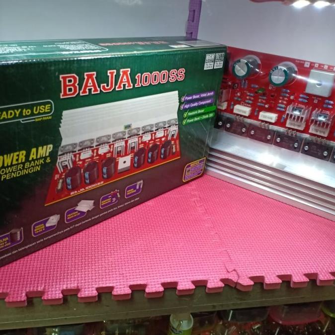 KIT MERK BAJA POWER AMPLIFIER 1000W .