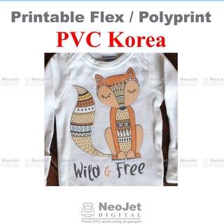  Polyprint  Printable PVC Flex Korea Polyflex Print Sablon  