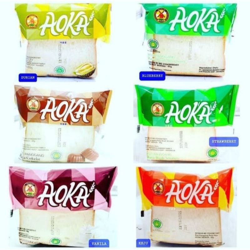 

Aoka roti panggan