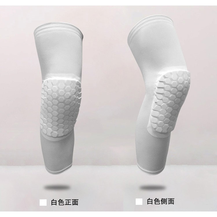 LEG SLEEVE LEGPAD KNEE PAD HEXAPAD PANJANG PENDEK  LEGSLEEVE PADDED HONEYCOMB  COMBAT KAKI