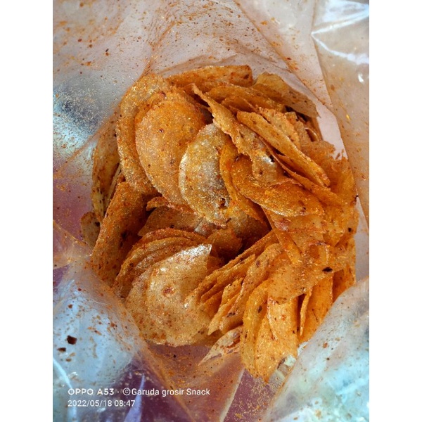 

KRIPIK KACA/KRIPIK BELING REPACK