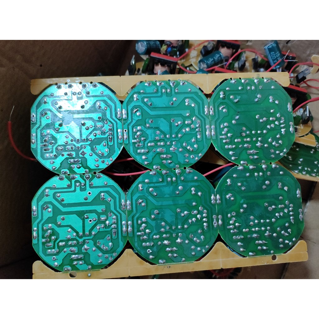 PCB Mesin Lampu LHE 4u 45 watt U4 45w