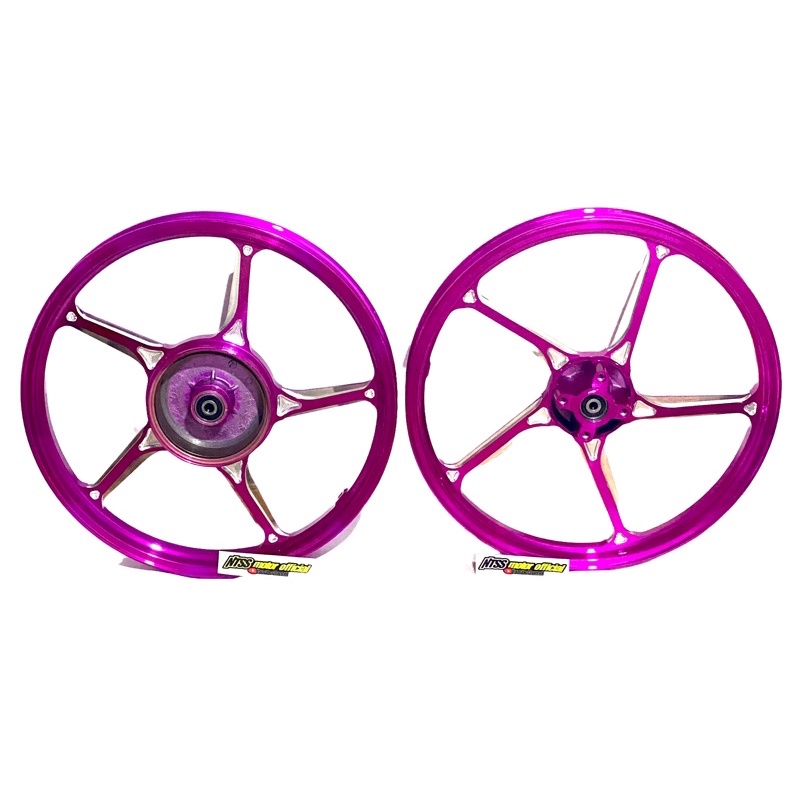Velg pelek Enkei 511 Yamaha jupiter / F1zr / fizr / vega bebek yamaha purple / ungu