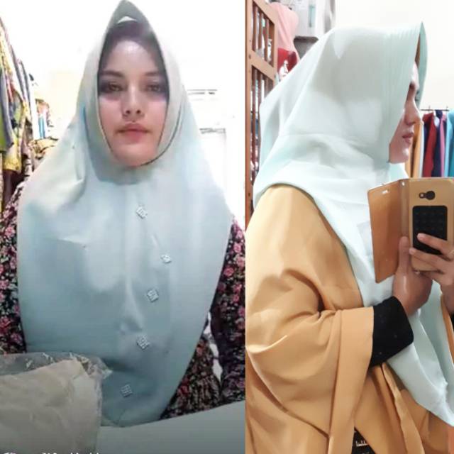 Jilbab Rinose GROSIR  ( Rina Nose )