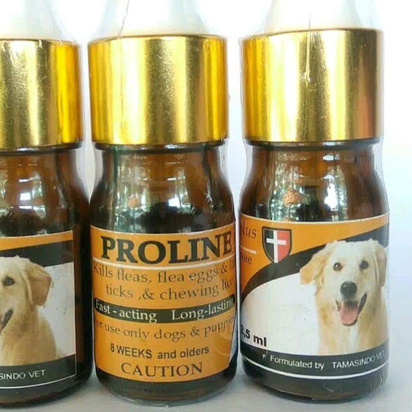 Terbaik Ww888 Proline Dog Obat Kutu Anjing Tetes Pembasmi