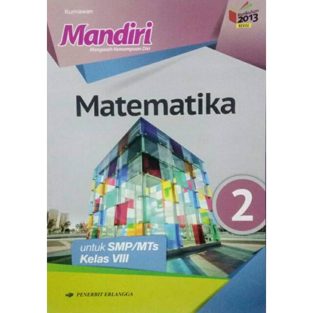 Buku Soal Mandiri Matematika Smp Mts Kelas 8 Viii Kurikulum 2013 Revisi Shopee Indonesia